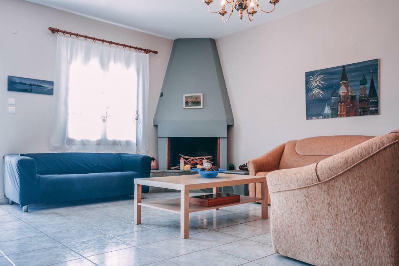 볼로스 Casa Di Bella 빌라 외부 사진