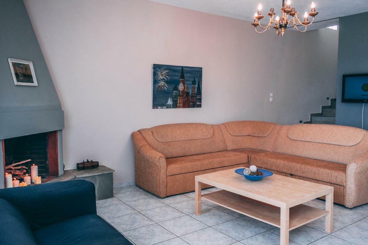 볼로스 Casa Di Bella 빌라 외부 사진